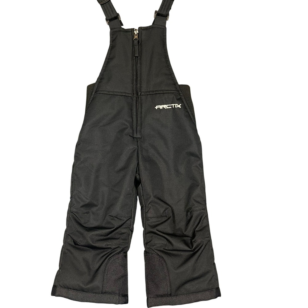 Arctix Snow Bib Overalls Infant Toddler 18‎ Mos Black Insulated 15751